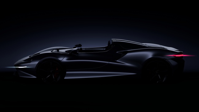 McLaren Automotive kondigt opvallend nieuw Ultimate Series-model aan op concours van Pebble Beach