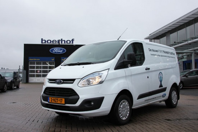 Ford Transit Custom 2.2 Duratorq TDCI 100pk