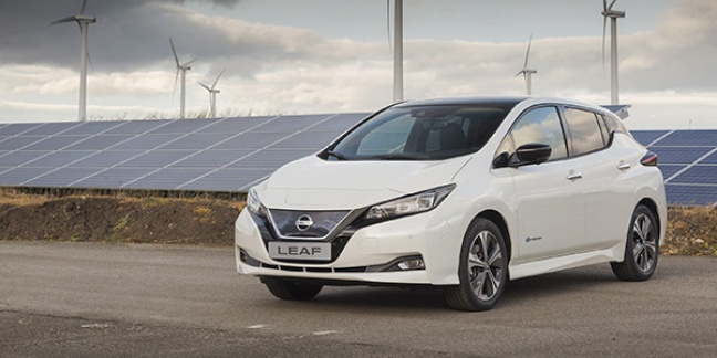 Nieuwe Nissan LEAF 40 kWh vanaf 33.990 euro