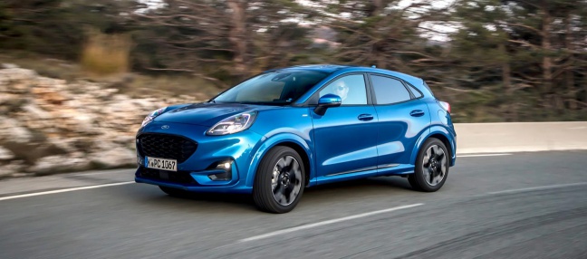 Nieuwe Ford Puma brengt crossover uitstraling, mild hybride efficiëntie en innovatieve bagageruimte samen