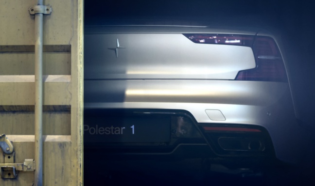 Polestar 1 is eerste auto die met kunst kan worden gekocht