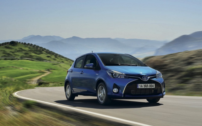 De nieuwe Toyota Yaris: ervaar het nieuwe rijden