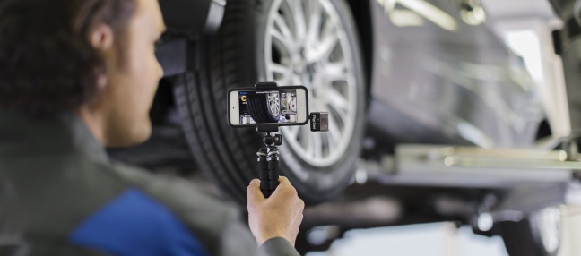 Ford maakt APK en onderhoud transparant met Ford Video Check