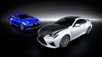 Lexus presenteert RC F SPORT LINE &eacute;n RC F GT3 op Gen&egrave;ve