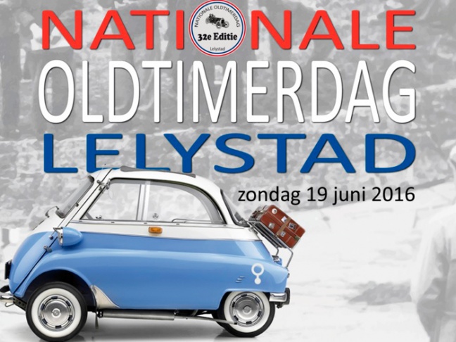 Nationale Oldtimerdag erkend als topevenement door FIVA