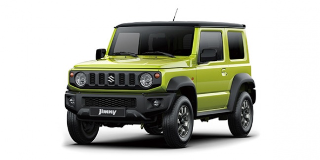 Suzuki onthult nieuwste generatie Jimny