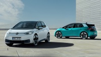 Elektrische Volkswagen ID.3 onthuld tijdens &lsquo;s werelds belangrijkste autoshow