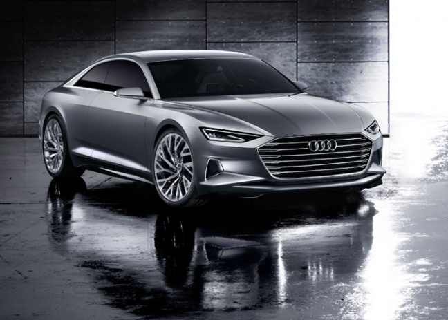Audi prologue showauto kondigt nieuw designtijdperk aan