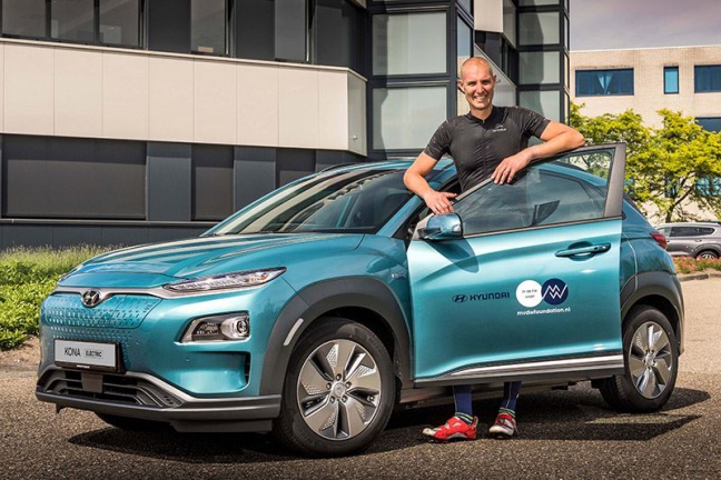 Hyundai Winterinspectie 2021: hartverwarmende donatie aan Maarten van der Weijden Foundation
