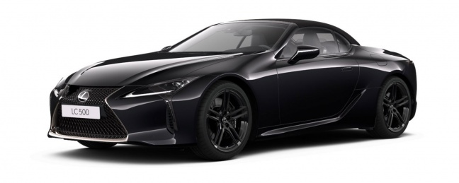 LEXUS introduceert OBSIDIAN EDITIONS voor LC en RX