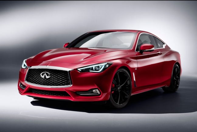 Wereldpremiere Infiniti Q60