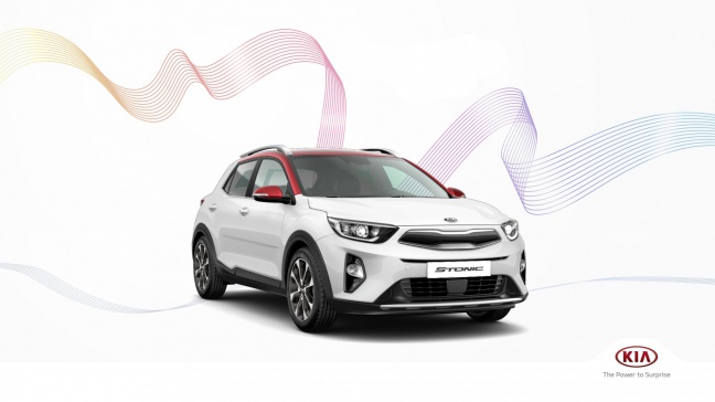 Kia Stonic nu ook als Sports Edition