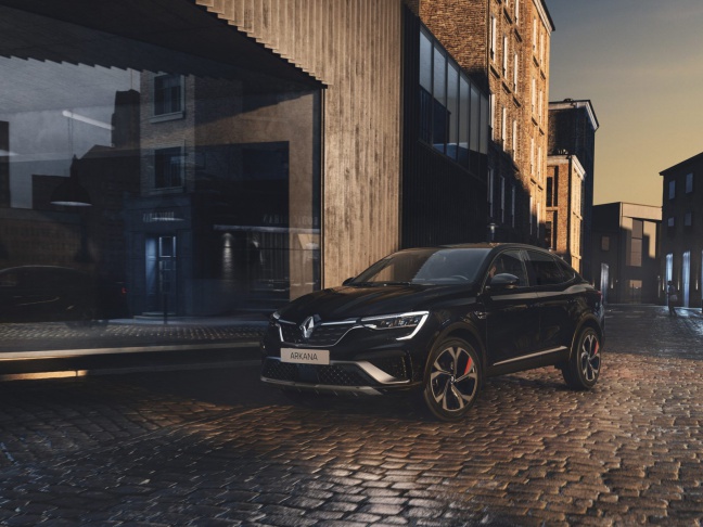 Renault Arkana behaalt 5 Euro NCAP-sterren
