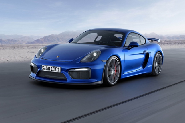 De benchmark in zijn klasse: de nieuwe Porsche Cayman GT4