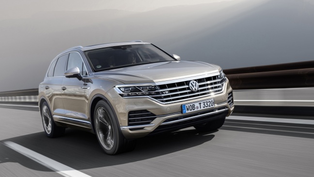 Oppermachtige Touareg V8 TDI debuteert in Geneve