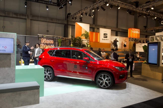 Smart City Expo: slim door de stad met SEAT