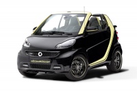 smart fortwo edition MOSCOT &ndash; special edition van de smart fortwo cabrio