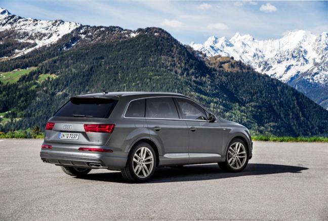 Nieuwe Audi Q7 ultra 3.0 TDI quattro: zuinig én dynamisch