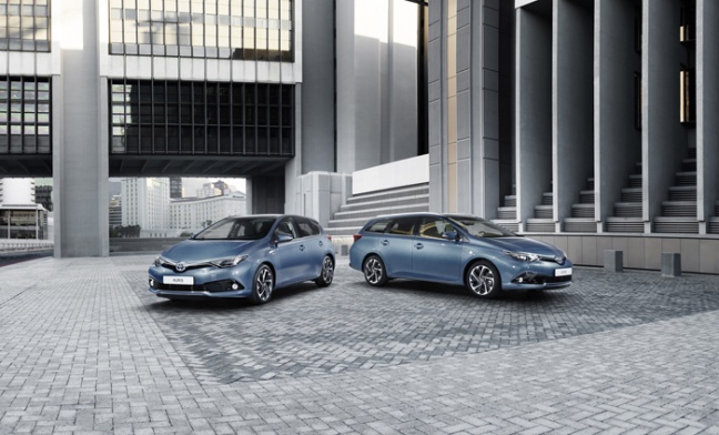 Werelddebuut voor nieuwe Toyota Auris op Gen&egrave;ve