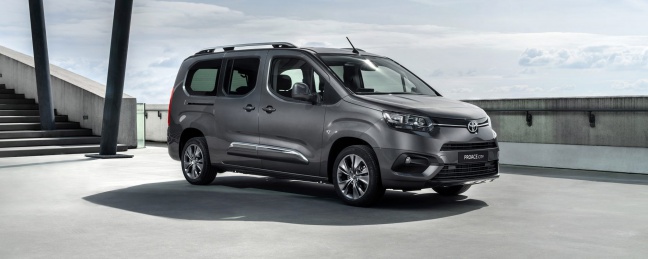 Prijzen Toyota PROACE CITY VERSO bekend