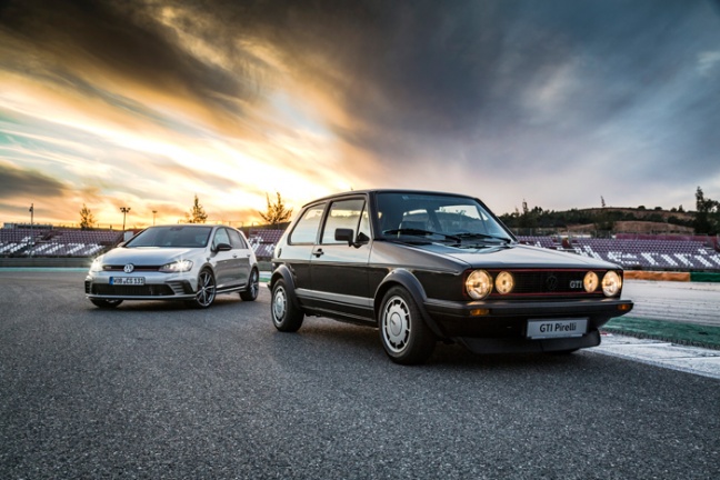 Techno Classica: overzicht 40 jaar Golf GTI