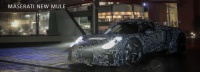 Nieuwe gecamoufleerde Maserati gespot in Modena: motor 100% &lsquo;by Maserati&rsquo;