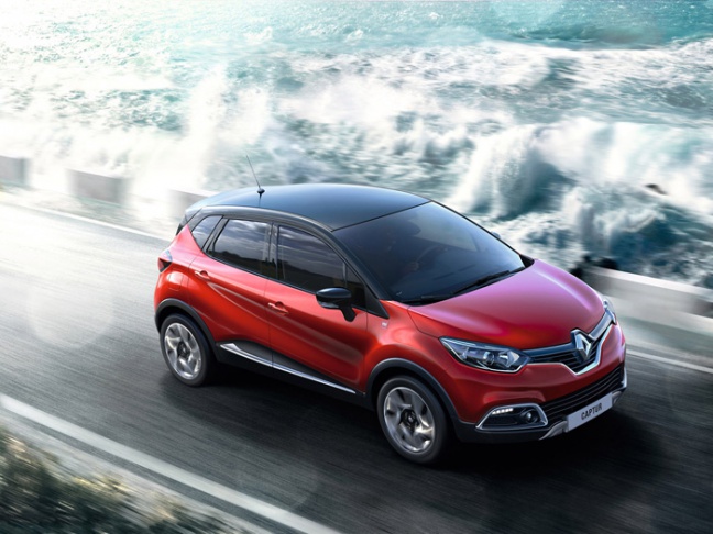 Renault Captur Helly Hansen vanaf € 20.990,-