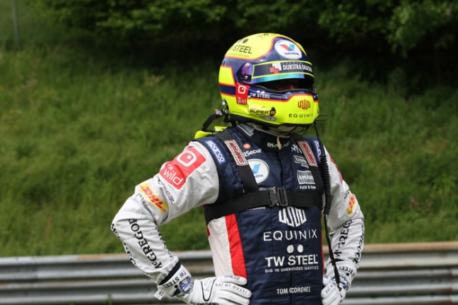 Schitterende eerste podiumplaats voor Tom Coronel in FIA WTCC 2014