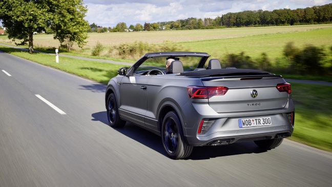 Open genieten van de zomertijd met de T-Roc Cabrio R-Line ‘Edition Grey’