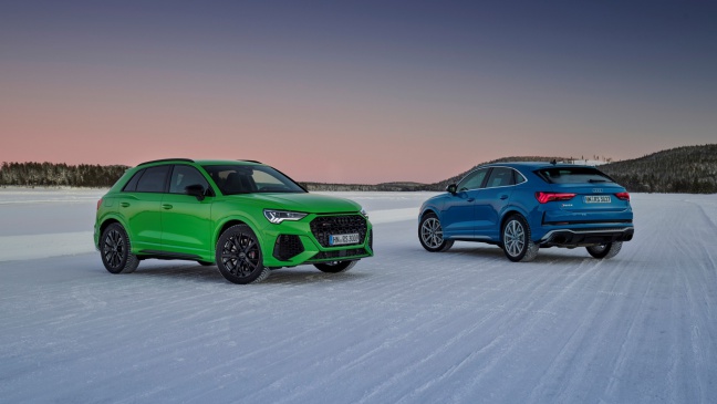 Ruimtekanonnen: Audi RS Q3 en RS Q3 Sportback