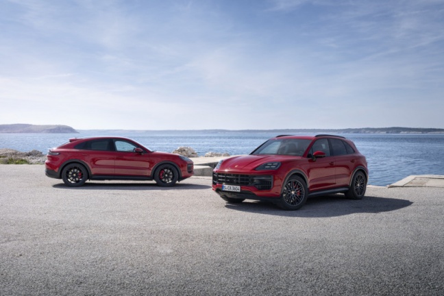 Prestaties, comfort en exclusiviteit: de nieuwe Porsche Cayenne GTS