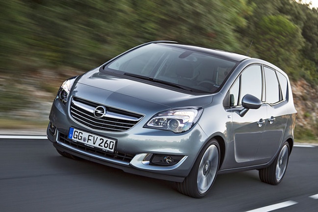 Opel Meriva opnieuw auto met minste gebreken en hoogste klanttevredenheid