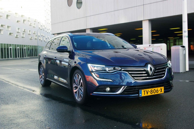 Renault Talisman Estate: Royaal, geavanceerd en hoogwaardig!