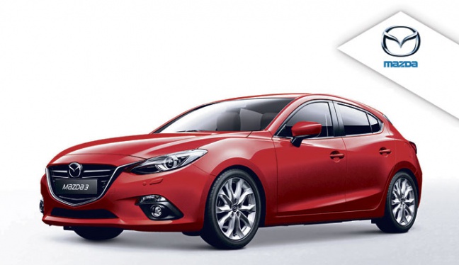 Een nieuwe Mazda3 voor € 333,- per maand, nu bij Terpstra Groningen b.v.