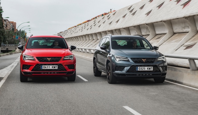 CUPRA Ateca: pole position voor performance-SUV