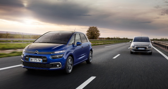 Nieuwe Citroën C4 Picasso en Grand C4 Picasso