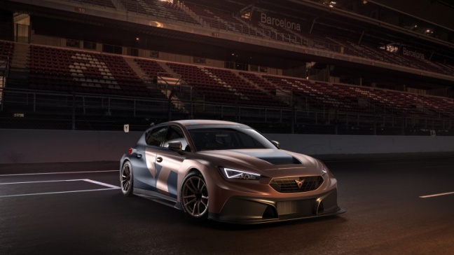 Wereldprimeur: CUPRA e-Racer en Leon Competición