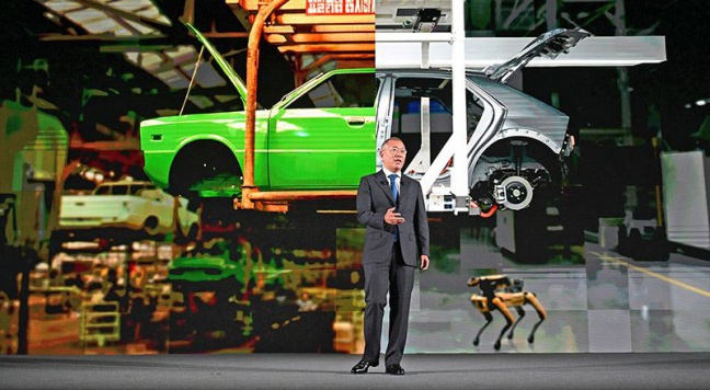 Hyundai geeft start voor bouw fabriek voor elektrische auto’s in Ulsan.