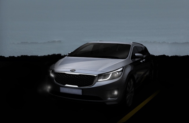 Geheel nieuwe Kia MPV beleeft werelddebuut op de New York International Auto Show 2014