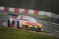 Christiaan Frankenhout met Audi R8 LMS ultra in grootste race ter wereld