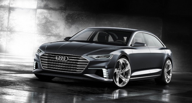 Audi prologue Avant showauto schittert in Gen&egrave;ve
