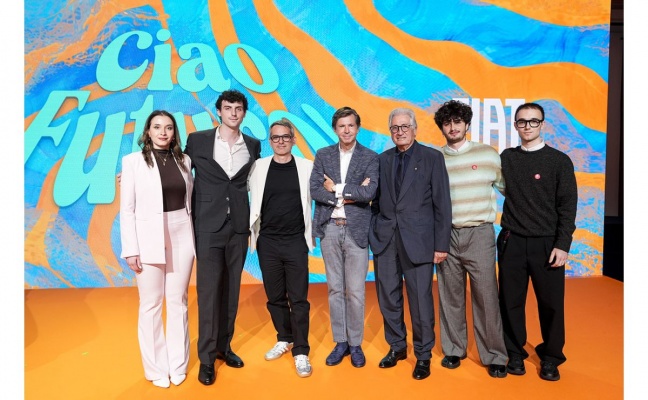 FIAT presenteert CIAO FUTURO! - de stadsauto van morgen op Design Week Milaan 2026