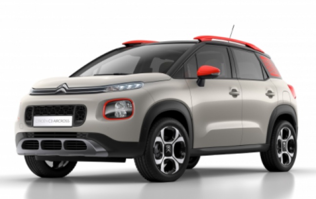 Nieuwe CitroËn C3 Aircross nu te bestellen