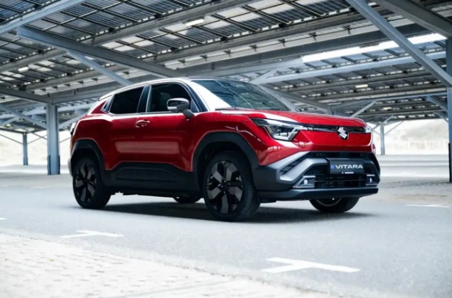 Wereldwijde levering Suzuki e VITARA van start