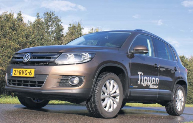 Volkswagen Tiguan 1.4 TSI BlueMotion Technology Sport & Style