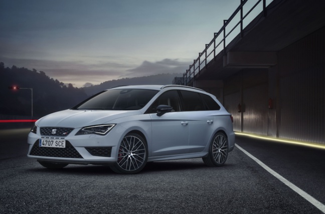 SEAT Leon ST CUPRA 280 – ‘hot estate’