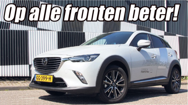 Mazda CX-3 SkyActiv-G 120 GT-M