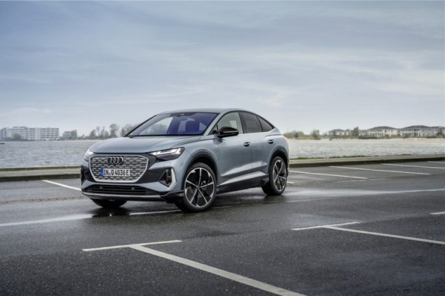 Vernieuwde Audi Q4 e-tron: krachtiger, grotere range en nóg meer rijplezier