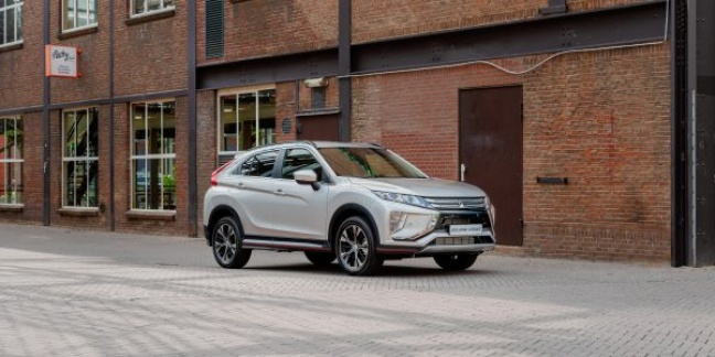 Sportieve uitstraling voor Mitsubishi Eclipse Cross Intense S