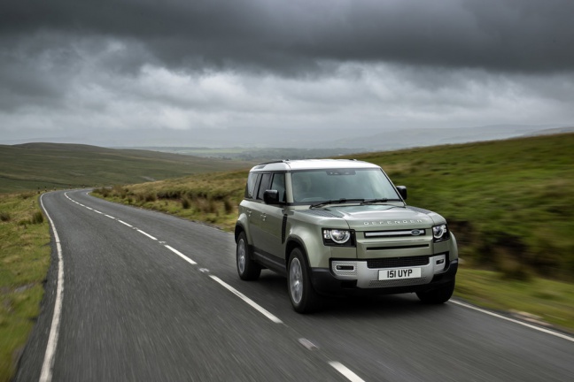 Jaguar Land Rover ontwikkelt waterstofaangedreven Defender Fuel Cell prototype